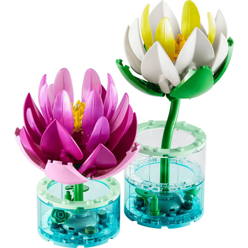 Конструктор LEGO Botanicals Латаття
