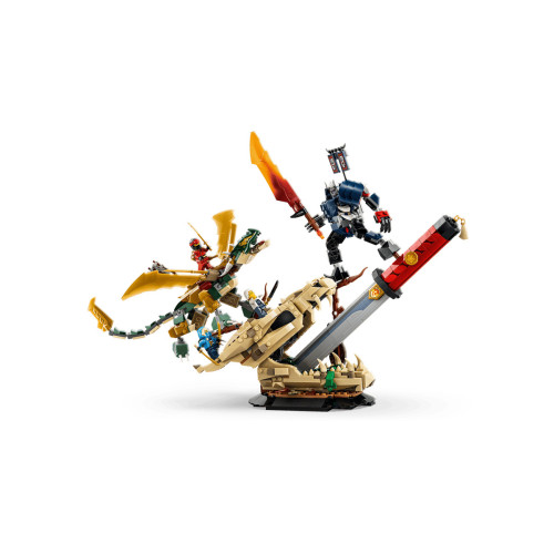 Конструктор LEGO Ninjago Битва біля черепа Дракона з мечем
