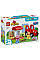 Конструктор LEGO DUPLO Peppa Pig Трактор і ринок
