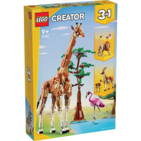 Конструктор LEGO Creator Дикі тварини сафарі