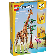 Конструктор LEGO Creator Дикі тварини сафарі