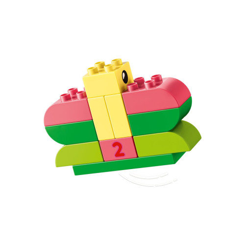 Конструктор LEGO DUPLO Classic Коробка кубиків для яскравих творчих збірок