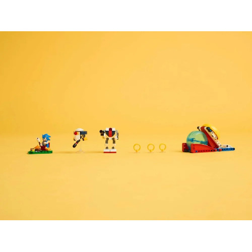 Конструктор LEGO Sonic Зіткнення Соніка біля багаття