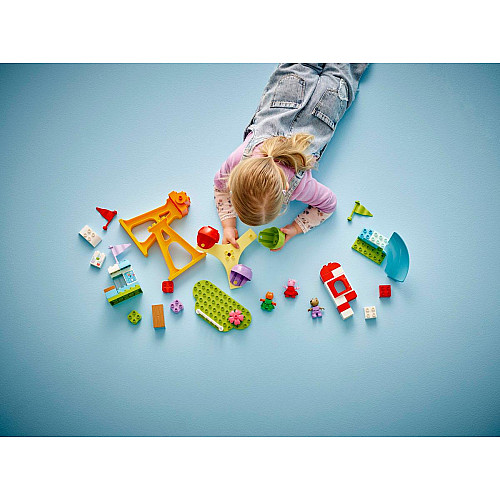 Конструктор LEGO DUPLO Peppa Pig Ярмарок розваг