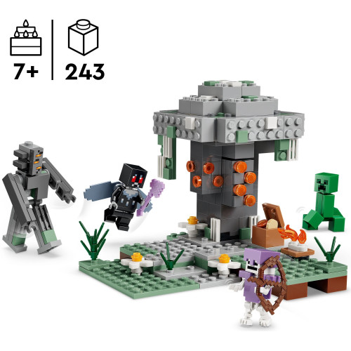 Конструктор LEGO Minecraft Блідий сад