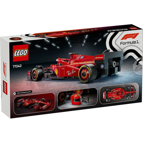 Конструктор LEGO Speed Champions Автомобіль для перегонів F1® Ferrari SF-24