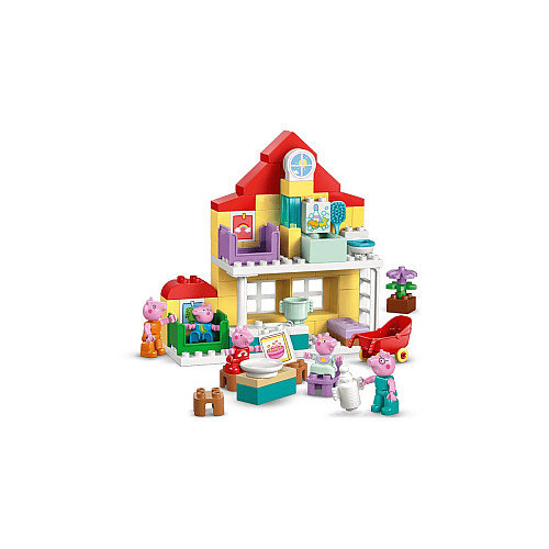 Конструктор LEGO DUPLO Peppa Pig Сімейний будинок