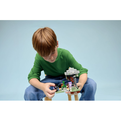 Конструктор LEGO Minecraft Блідий сад