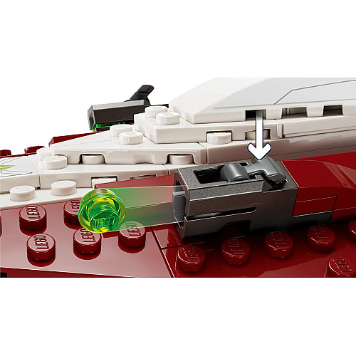 Конструктор LEGO Star Wars™ Джедайський винищувач Обі-Вана Кенобі