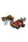 Конструктор LEGO Ninjago Комбіновані транспортні засоби Кая та Коула