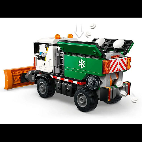 Конструктор LEGO City Снігоочисник