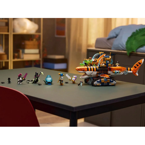 Конструктор LEGO DREAMZzz Танкер тигрова акула