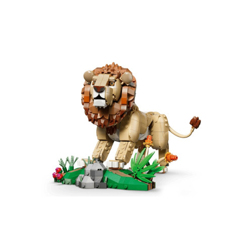 Конструктор LEGO Creator Дикі тварини: Величний лев