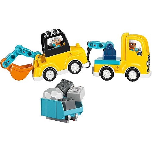 Конструктор LEGO DUPLO Town 3-в-1 Строительная техника