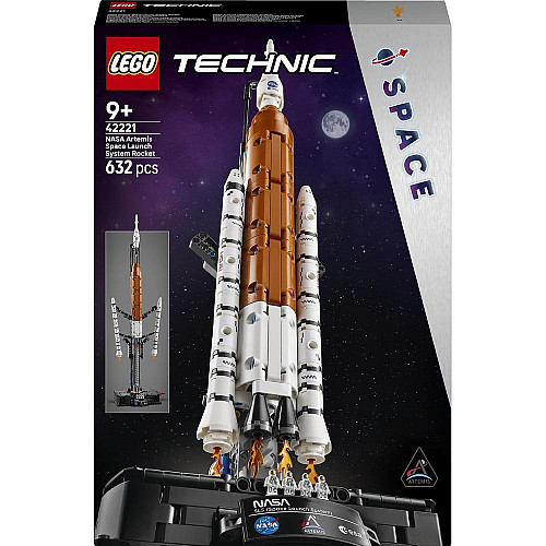 Конструктор LEGO Technic Ракета с системой космического запуска NASA Artemis