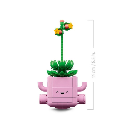 Конструктор LEGO Botanicals Рослини, що гойдаються