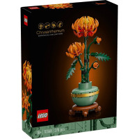 Конструктор LEGO Icons Botanicals Хризантема