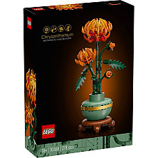 Конструктор LEGO Icons Botanicals Хризантема