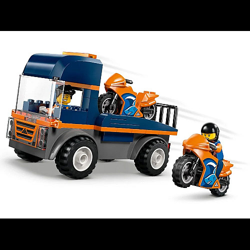 Конструктор LEGO City Транспортер мотоциклов