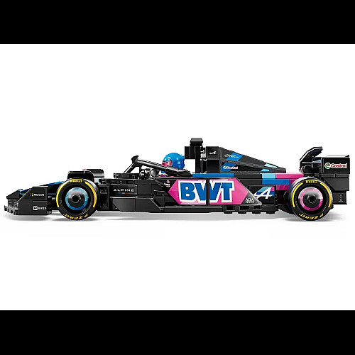 Конструктор LEGO Speed Champions Автомобіль для перегонів BWT Alpine F1® Team A524