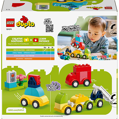Конструктор LEGO DUPLO My First Творческие транспортные средства