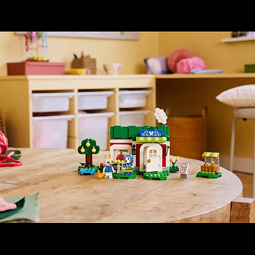 Конструктор LEGO Animal Crossing Крамниця одягу, що належить Able Sisters