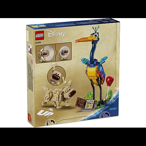 Конструктор LEGO Disney Pixar Кевін і Даг