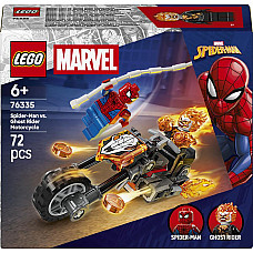 Конструктор LEGO Super Heroes Человек-паук vs. Призрачный всадник на мотоцикле