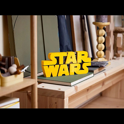 Конструктор LEGO Star Wars Логотип з кубиків «Зоряні війни»