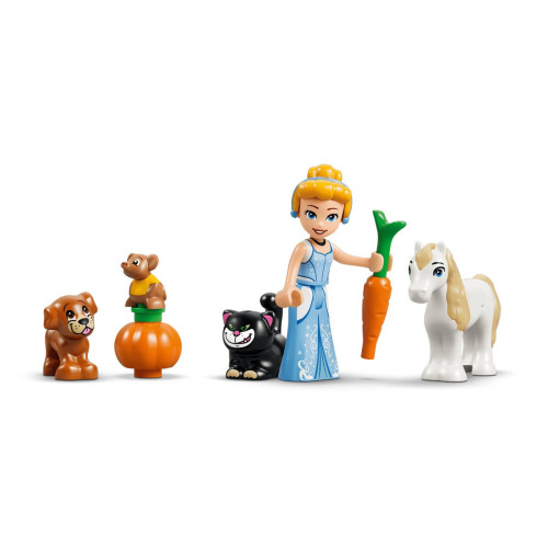 Конструктор LEGO Disney Princess Замок Попелюшки та її друзів-тварин