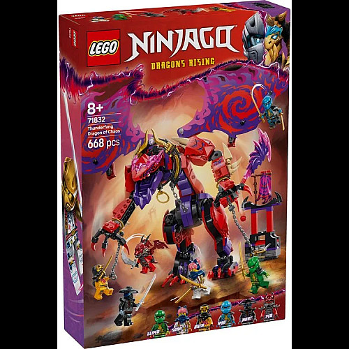 Конструктор LEGO Ninjago Громовержець Дракон Хаосу