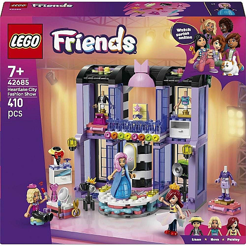 Конструктор LEGO Friends Модный показ в Хартлейк-Сити