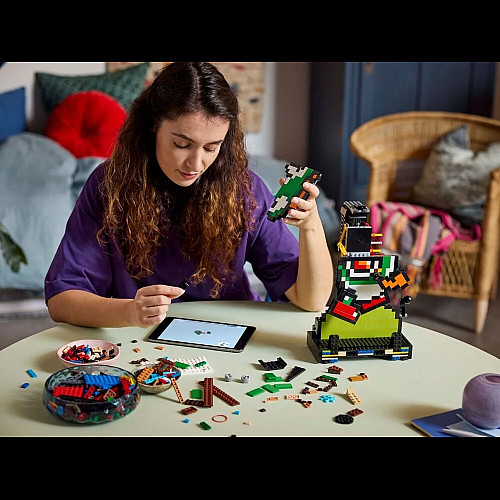 Конструктор LEGO Super Mario World: Маріо і Йоші