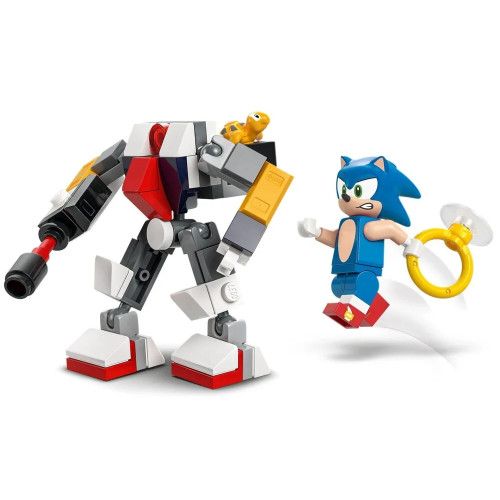 Конструктор LEGO Sonic Зіткнення Соніка біля багаття