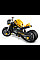 Конструктор LEGO Technic Жовтий мотоцикл