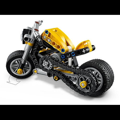 Конструктор LEGO Technic Жовтий мотоцикл