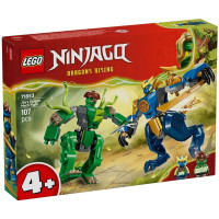 Конструктор LEGO Ninjago Битва робота дракона Джея