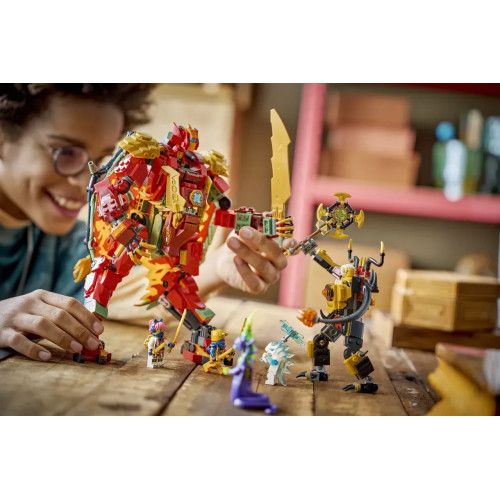 Конструктор LEGO Ninjago Дракон-трансформер Вайлдфаєр