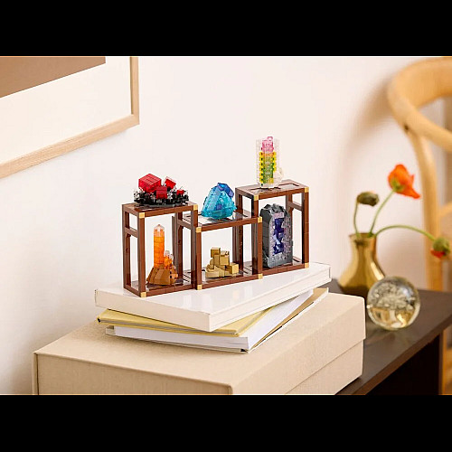 Конструктор LEGO Ideas Колекція мінералів