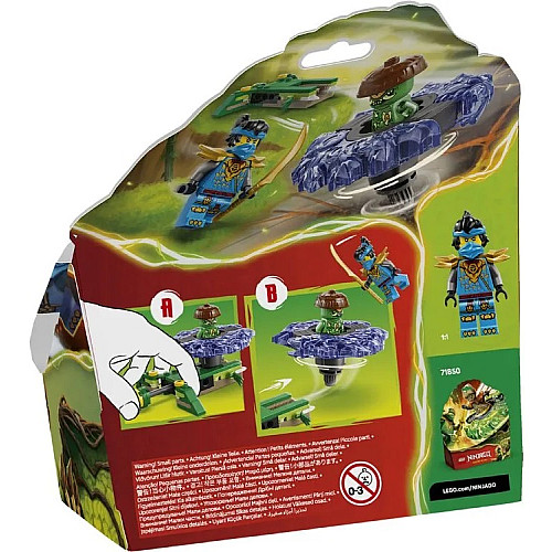 Конструктор LEGO Ninjago Ния против спинера монстра-мутанта