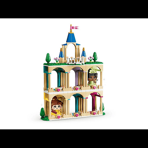 Конструктор LEGO Disney Princess Мініпринцеси Бель і Тіана з замком