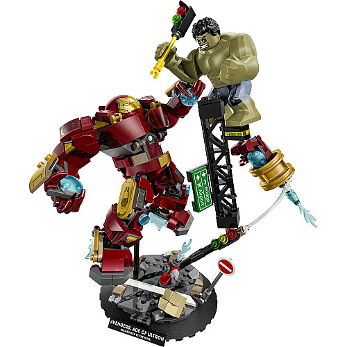 Конструктор LEGO Super Heroes Легендарна битва: Халкбастер vs. Халк