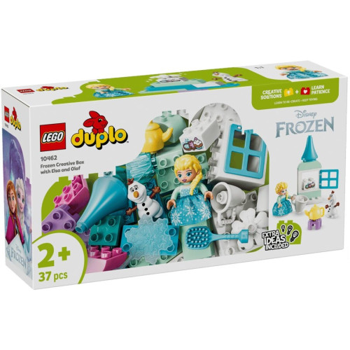 Конструктор LEGO DUPLO Disney Коробка для творчого конструювання «Крижане серце» з Ельзою й Олафом
