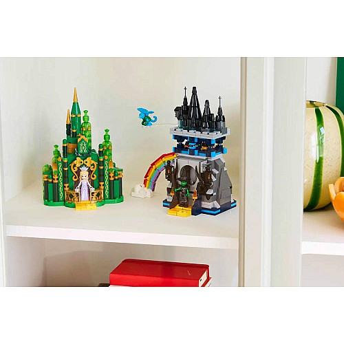Конструктор LEGO Wicked Смарагдове місто та замок Кіамо-Ко