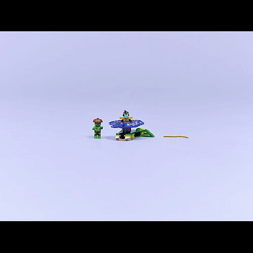Конструктор LEGO Ninjago Ния против спинера монстра-мутанта
