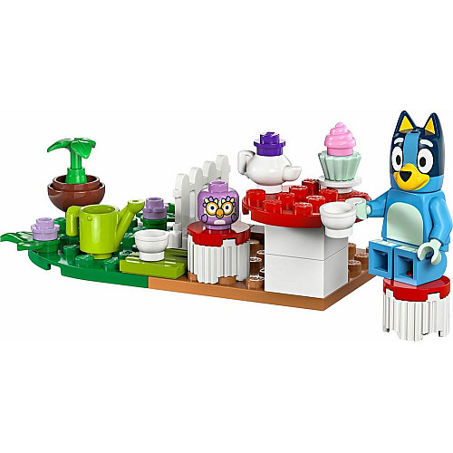 Конструктор LEGO recruitment Bluey Чаепитие Блуи