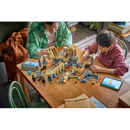 Конструктор LEGO Harry Potter Замок Гоґвортс: Східне крило