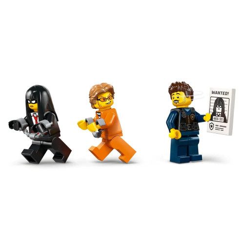 Конструктор LEGO City Поліцейський фургон для перевезення в'язнів