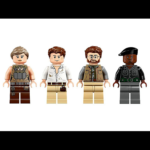 Конструктор LEGO Jurassic World Повітряна місія зі спинозавром і кетцалькоатлем