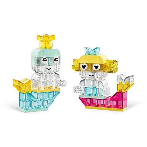 Конструктор LEGO Classic Чарівна прозора коробка